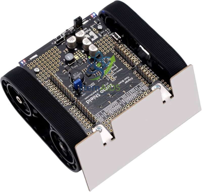 Robot Zumo V1.2 for Arduino 1 Robot Zumo V1.2 for Arduino - TLM Kits | STEMAids