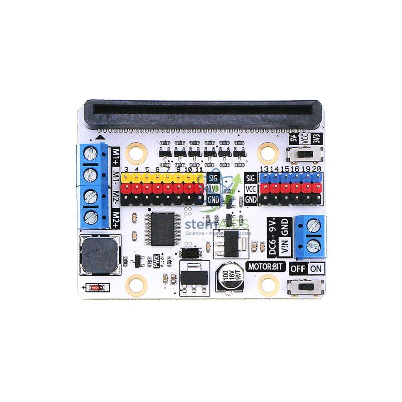 Motor Shield 1 Motor Shield - Stem Kits | STEMAids