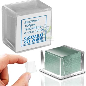 Home 8 22 Glass Coverslips - Biology Lab Products | STEMAids