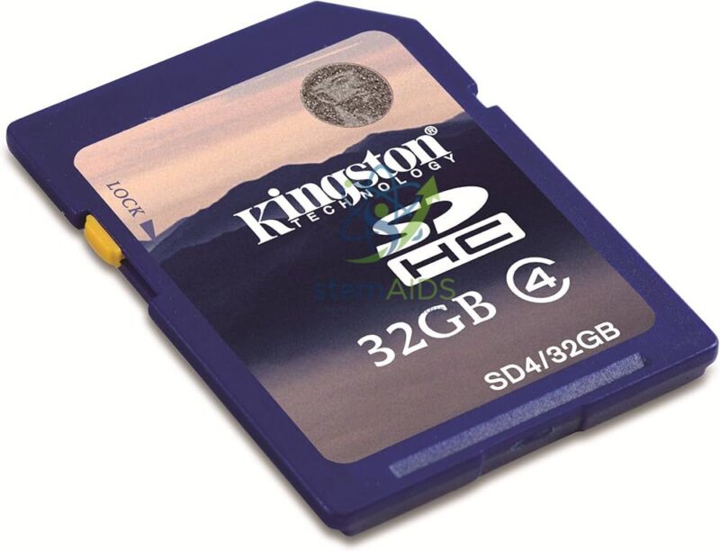 SD Memory Card 1 SD Memory Card - General Lab Products | STEMAids