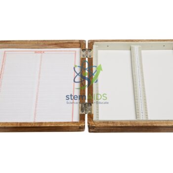 Slide Storage Boxes, Wooden - Biology Lab Products | STEMAids