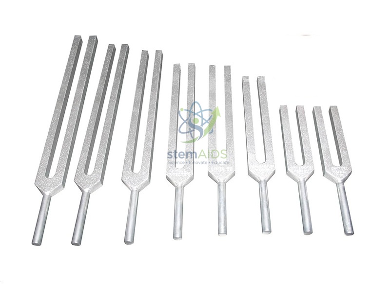 Tuning Fork Sets 1 Tuning Fork Sets - Physics Equipments | STEMAids