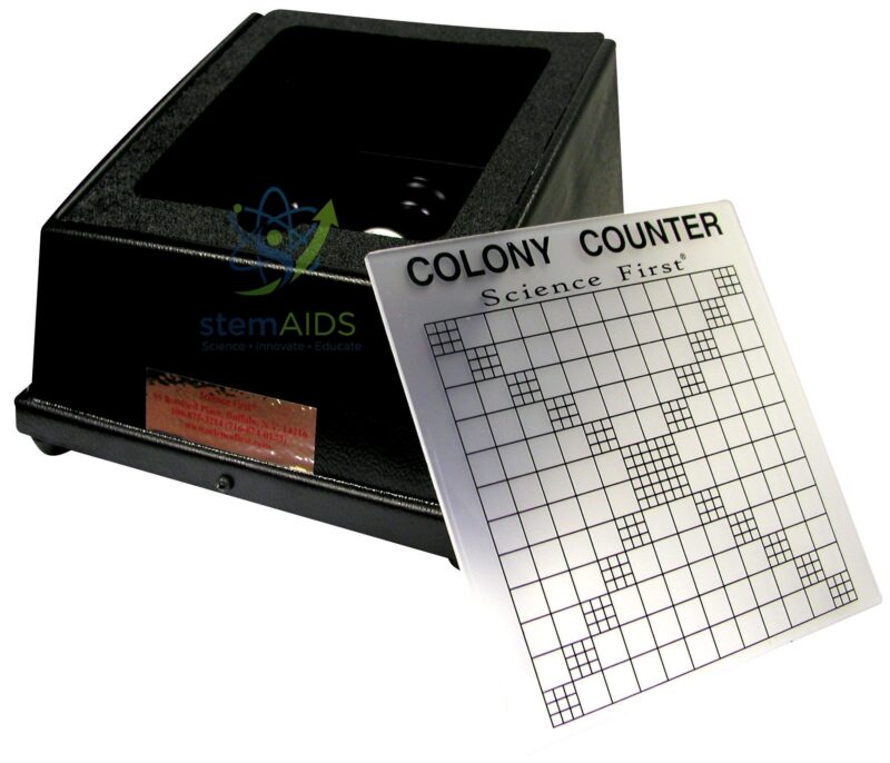 Colony Counter 1 Colony Counter - General Lab Products | STEMAids