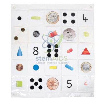 Transparent 8 x 8 Pocket Mat for BeeBot / Bluebot - General Lab Products | STEMAids