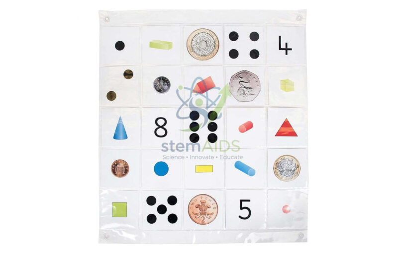 Transparent 8 x 8 Pocket Mat for BeeBot / Bluebot 1 Transparent 8 x 8 Pocket Mat for BeeBot / Bluebot - General Lab Products | STEMAids