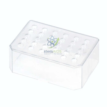 Support and cover for dry bath - General Lab Products | STEMAids