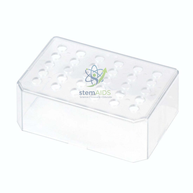 Support and cover for dry bath 1 Support and cover for dry bath - General Lab Products | STEMAids