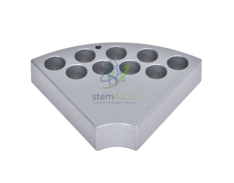 Guardian 5000 sectional block for vials 1 Guardian 5000 sectional block for vials - General Lab Products | STEMAids