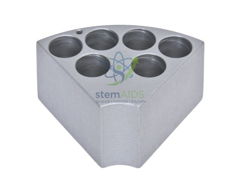 Guardian 5000 Sectional Block for Tubes 1 Guardian 5000 Sectional Block for Tubes - General Lab Products | STEMAids