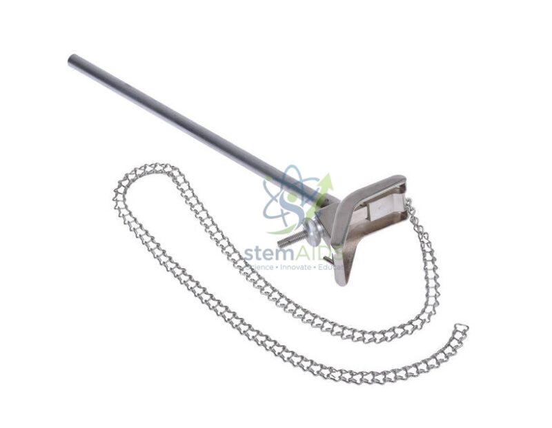 Guardian 5000 container Clamp 1 Guardian 5000 container Clamp - General Lab Products | STEMAids