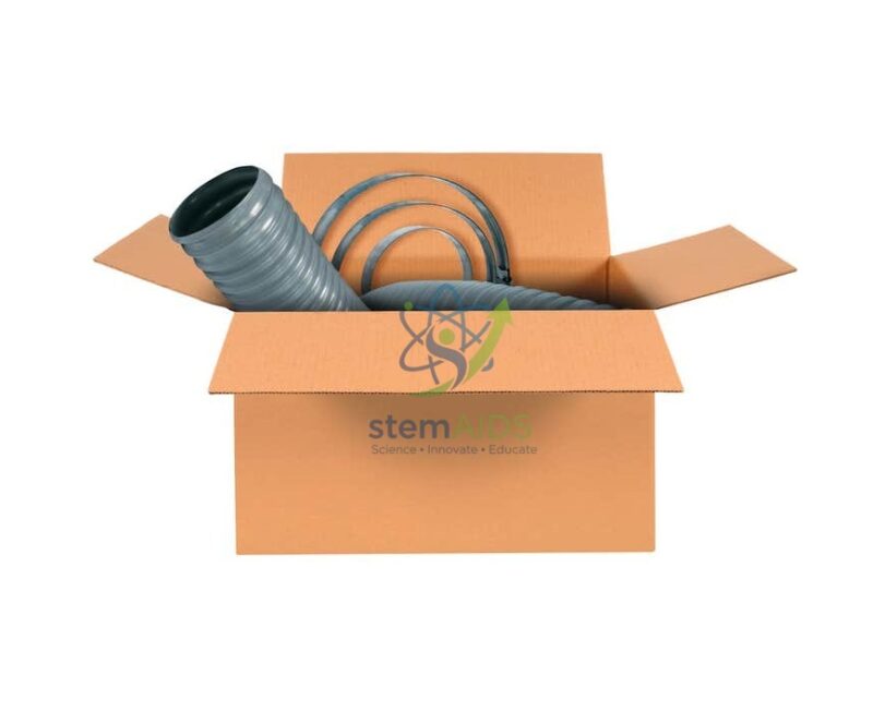 Complete Fan Support for ø125 with 7.5m Hose 1 Complete Fan Support for ø125 with 7.5m Hose - General Lab Products | STEMAids
