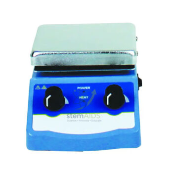 Heating magnetic stirrer 1 L - General Lab Products | STEMAids