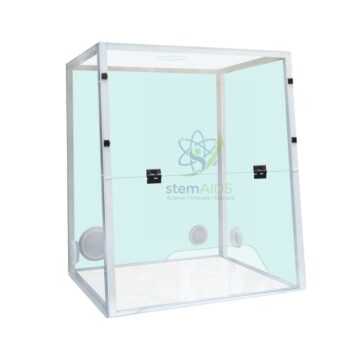 External Ducted Hood with 2 Hand Passages - General Lab Products | STEMAids