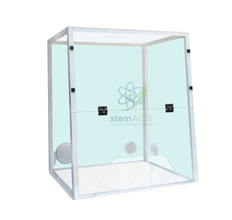 External Ducted Hood with 2 Hand Passages 1 External Ducted Hood with 2 Hand Passages - General Lab Products | STEMAids