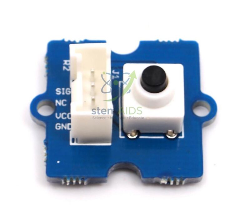 Grove Push Button Module 1 Grove Push Button Module - Stem Kits | STEMAids