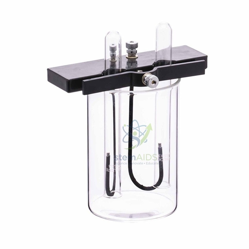Brownlee Electrolysis Apparatus 1 Brownlee Electrolysis Apparatus - Chemistry Lab Equipments | STEMAids
