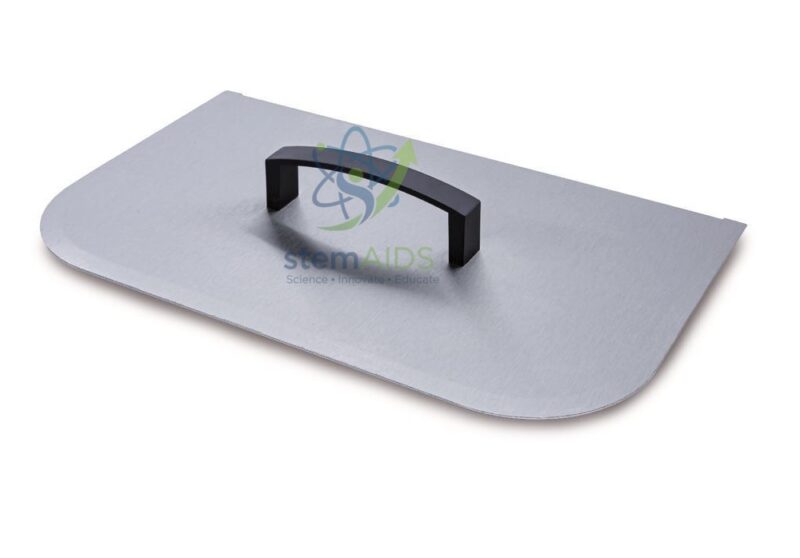Flat stainless steel bath cover 1 Flat stainless steel bath cover - General Lab Products | STEMAids