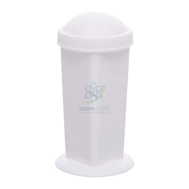 Coplin Staining Jar, PP, Domed Cap 1 Coplin Staining Jar, PP, Domed Cap - Biology Lab Products | STEMAids