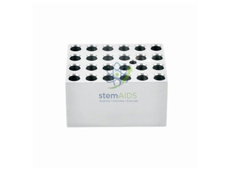 Vial Block 1 Vial Block - General Lab Products | STEMAids