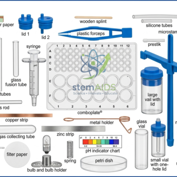 Primary Microscience Kit - LEP Kits (Lab Experiment Practice Kits) | STEMAids