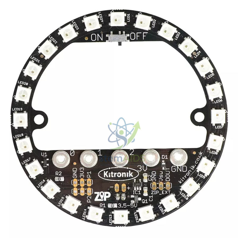 Ring 24 LED RGB 1 Ring 24 LED RGB - Stem Kits | STEMAids