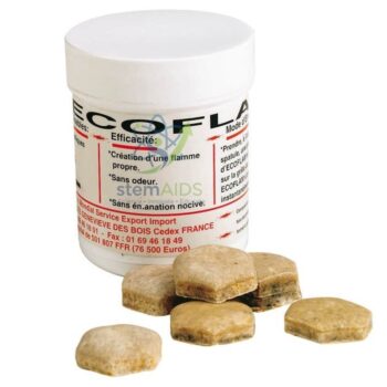 Ecoflam Pastilles (Set of 41) - Chemistry Lab Equipments | STEMAids