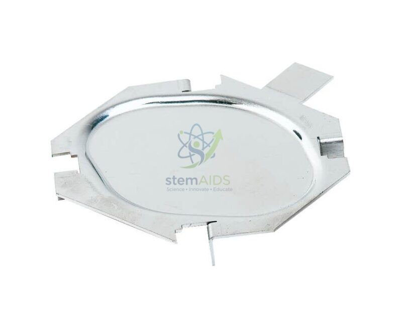 Reaction plate for Sérénit electric burner 1 Reaction plate for Sérénit electric burner - Chemistry Lab Equipments | STEMAids