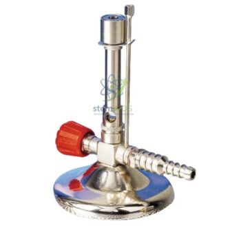 Bunsen Burner With Tap and Pilot Light For Butane or Propane Gas - General Lab Products | STEMAids