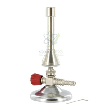 Bec Mecker with tap for all gases - General Lab Products | STEMAids