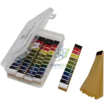 pH Paper, Wide Range - Chemistry Lab Equipments | STEMAids