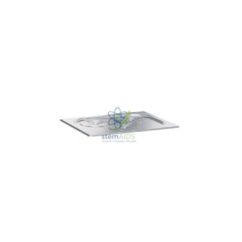 Flat Stainless Steel Cover - General Lab Products | STEMAids