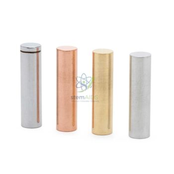 Equal Volume Metal Cylinders, Set of 4 - Chemistry Lab Equipments | STEMAids