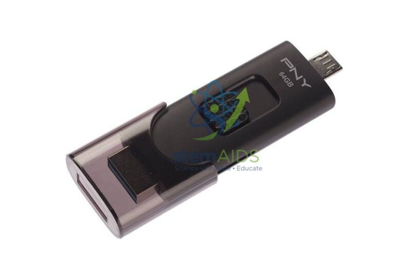 Dual Connector USB keys 1 Dual Connector USB keys - General Lab Products | STEMAids