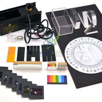 Waves, Sound, Light and Optics Kit - LEP Kits (Lab Experiment Practice Kits) | STEMAids
