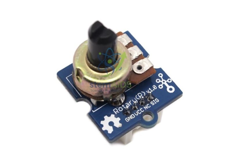 Grove Rotary Potentiometer Module 1 Grove Rotary Potentiometer Module - Stem Kits | STEMAids