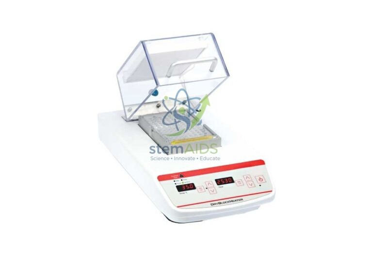 Heating dry bath microtube with lid 1 Heating dry bath microtube with lid - General Lab Products | STEMAids