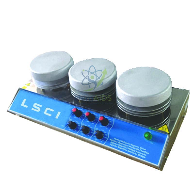 Multi-position magnetic stirring hotplate 1 Multi-position magnetic stirring hotplate - General Lab Products | STEMAids