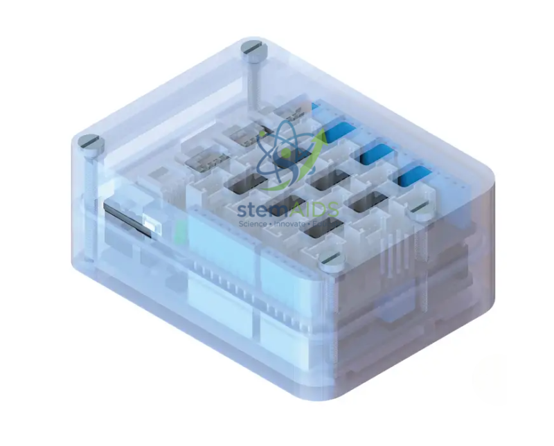 Protective case for Arduino Uno interface 1 Protective case for Arduino Uno interface - TLM Kits | STEMAids