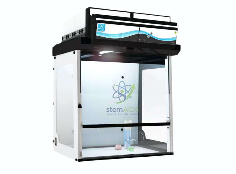 Filtration hood without connection 1 Filtration hood without connection - General Lab Products | STEMAids