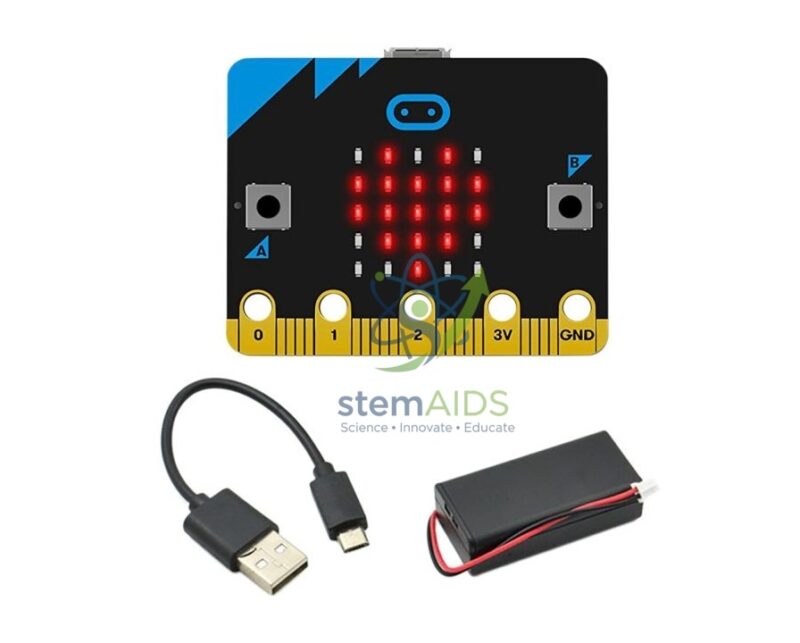 Pack micro:bit V2 beginner 1 Pack micro:bit V2 beginner - Stem Kits | STEMAids