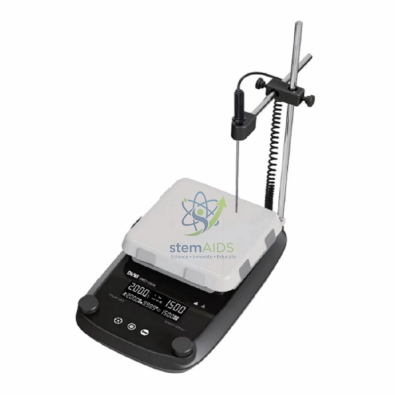 LCD Magnetic Heating Stirrer Pack - DLAB 1 LCD Magnetic Heating Stirrer Pack - DLAB - General Lab Products | STEMAids