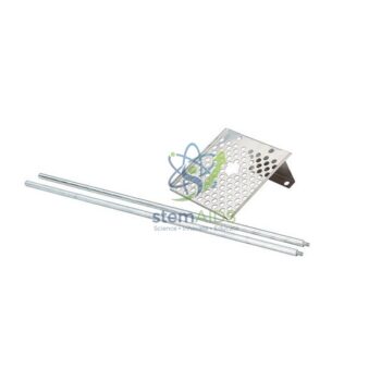 Glassware support for LAB Microbio electric burner - Chemistry Lab Equipments | STEMAids