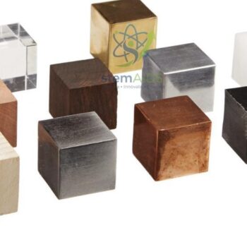 Density Cube Set of 10 - Chemistry Lab Equipments | STEMAids