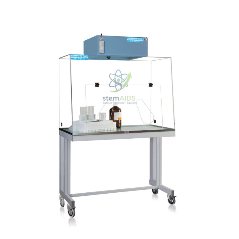 Chemihood'plus filtering ventilation hood 1 Chemihood'plus filtering ventilation hood - General Lab Products | STEMAids