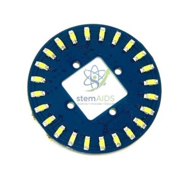 Grove V2 circular 24-LED module - Stem Kits | STEMAids