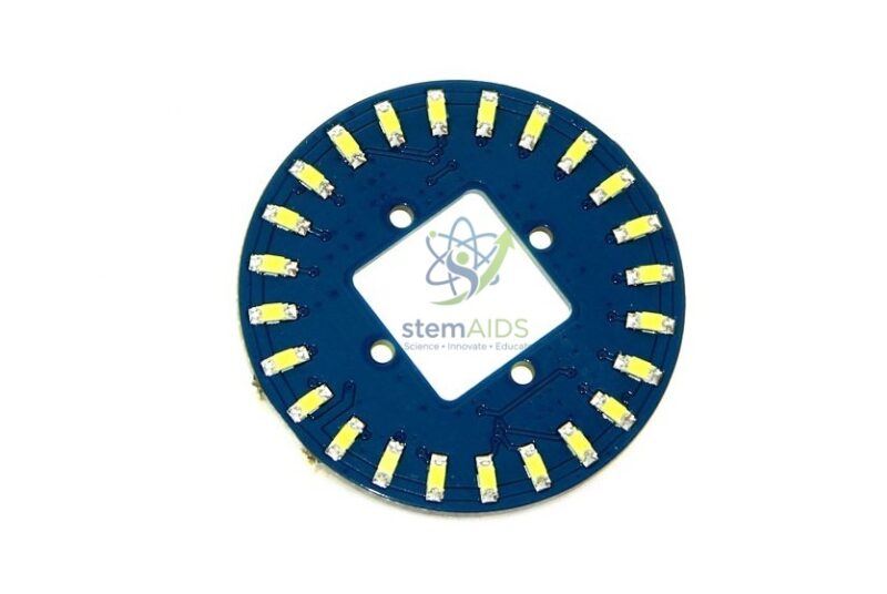 Grove V2 circular 24-LED module 1 Grove V2 circular 24-LED module - Stem Kits | STEMAids