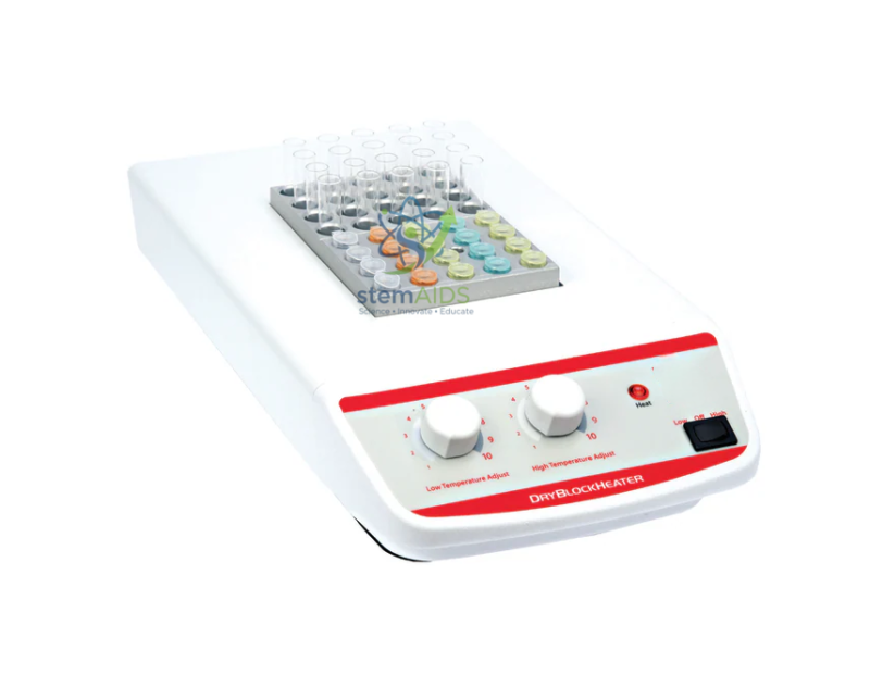 Digital dry bath for microtubes 1 Digital dry bath for microtubes - General Lab Products | STEMAids