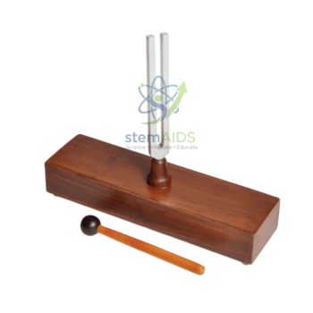 Resonance Box with Tuning Forks - Physics Equipments | STEMAids
