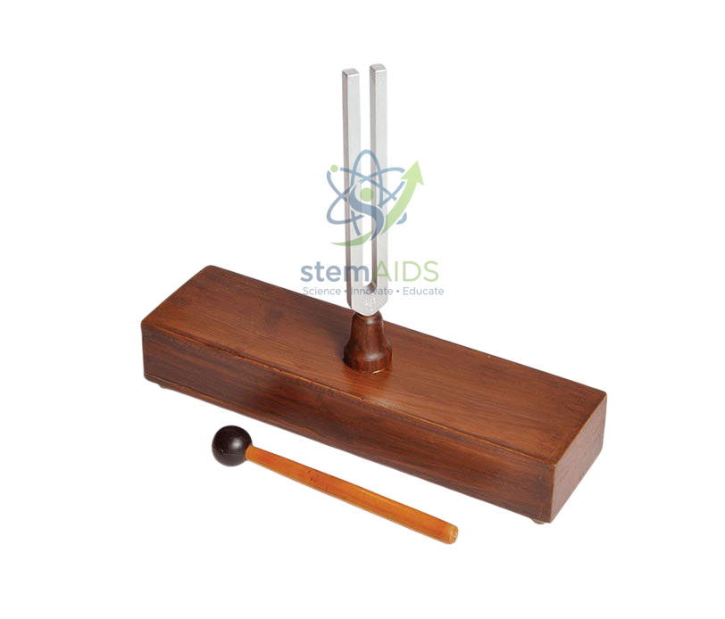 Resonance Box with Tuning Forks 1 Resonance Box with Tuning Forks - Physics Equipments | STEMAids