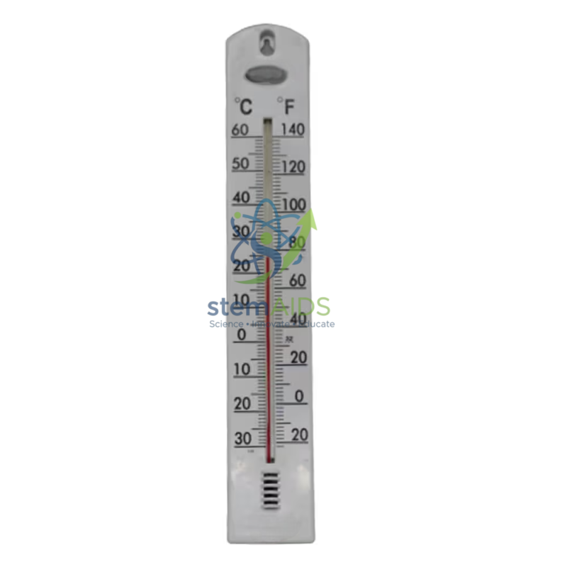 Plastic-Backed Thermometer 1 Plastic-Backed Thermometer - Biology Lab Products | STEMAids